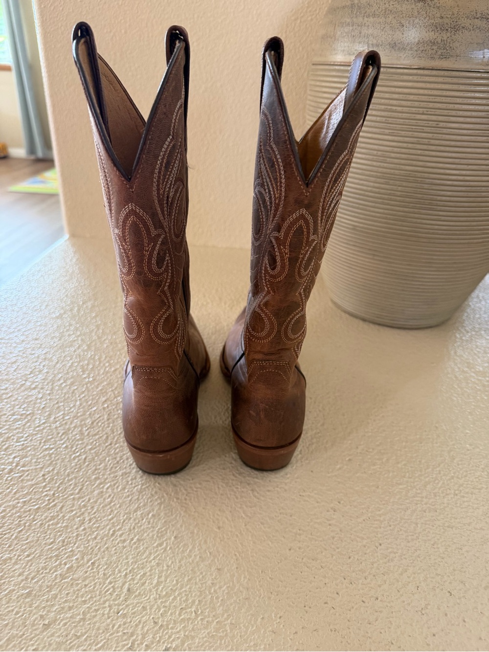 Shyanne Brown Loretta Western Snip Toe Boots - Picture 3 of 12